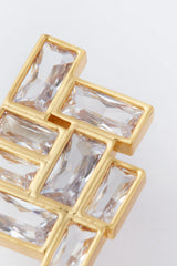 Crystal Lottie Studs