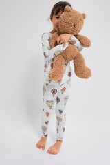 Hot Air Balloons Bamboo PJ Set
