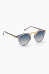 Opal 24K St Louis Mirrored Sunglasses