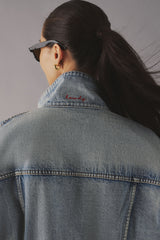 Acid Wash Denim Archie Jacket