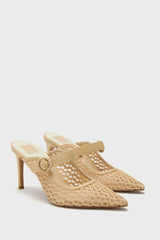 Light Natural Keekee Heels
