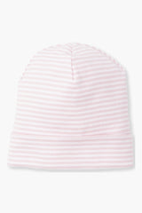 Pink Stripe Classic Rib Hat