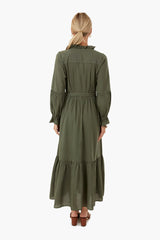 Dark Sage Lark Dress