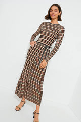 Tierra Check Anouk Dress