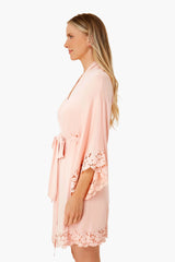 Rose Cloud Naya Kimono Robe
