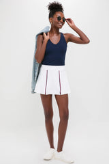 Navy Compression Spandex Lena Tank
