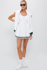 White Regan Mini Sport Dress