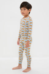 Tigers Kids Bamboo Pj Set