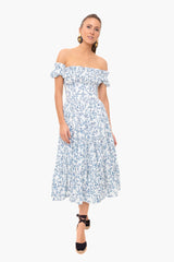 Acacias Banana Midi Dress