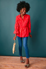 Leopard Penny Knot Mule