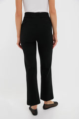 Black 28 Inch Compression September Pant