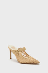 Light Natural Keekee Heels