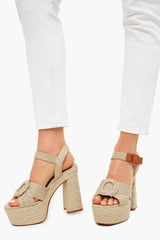 Natural Amaia Heels