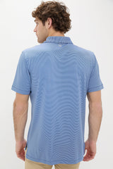 Sport Navy Jubilee Performance Jersey Polo