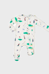 Golf 2-Way Zipper Footie
