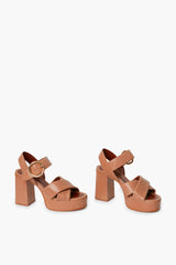 Tan Lyna Heels