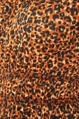 Leopard Iona Dress