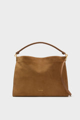 Acorn Suede Veronica Beard Vida Hobo