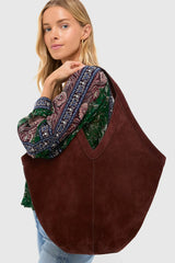 Chocolate Soft M Hobo