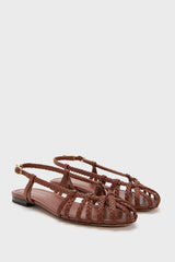 Cognac Anabel Sandals
