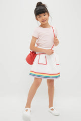 Multi Ria Rainbow Skirt