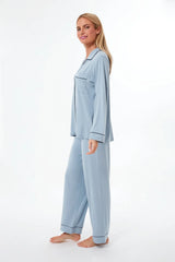 Ciel Gisele Modal Long PJ Set