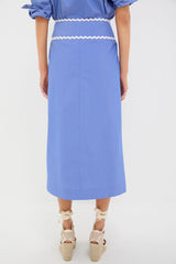 Sail Blue Marcy Maxi Skirt