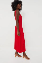 Red Rose Ellison Dress