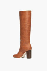 Cognac Goldy Boots