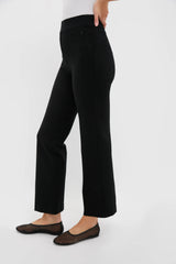 Black 28 Inch Compression September Pant