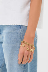 Gold Tesori Charm Bracelet