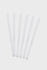10 Reusable Flexible Straws (Set of 6)