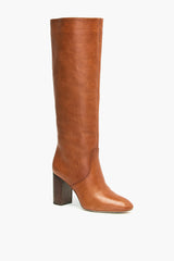Cognac Goldy Boots