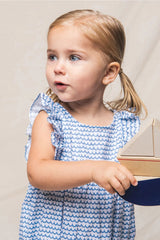 Infant's La Mer Ruffled Romper