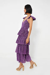 Grape Karmen Dress