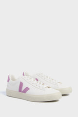 Extra-White Mulberry Campo Sneakers