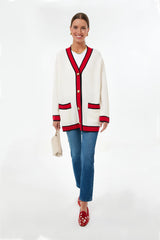 Ivory Lauren Cardigan