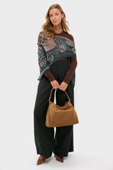 Acorn Suede Veronica Beard Vida Hobo