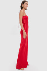 Red Tulip Maxi Dress