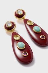 Chestnut Torre Earrings