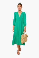 Apple Green Ella Dress