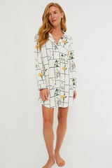 Fresher Buds Pajama Night Shirt