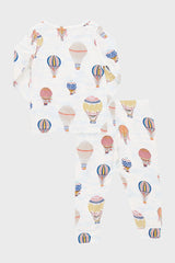Hot Air Balloons Bamboo PJ Set