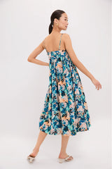 Delphinium Lucille Dress