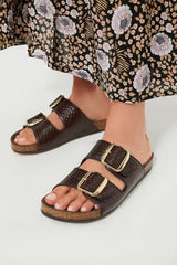 Chocolate Faro Slides