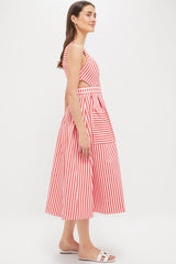 Poppy Stripe Cosi Dress