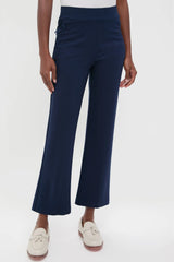 Navy 28 Inch Compression September Pant