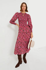 Pink Occitane Ivy Maxi Dress