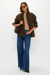 Espresso Lisa 45 Suede Boots