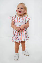 Exclusive Beach Smocked Bubble